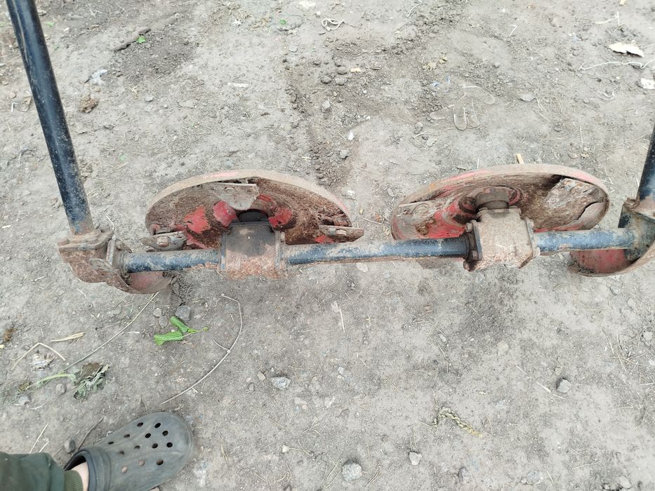 Продам навісне до мотоблока
