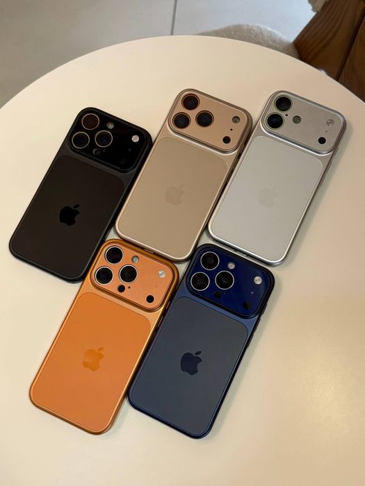 Чохол для iPhone 15 / 16 Pro Max чехол на айфон про макс в стилі 17