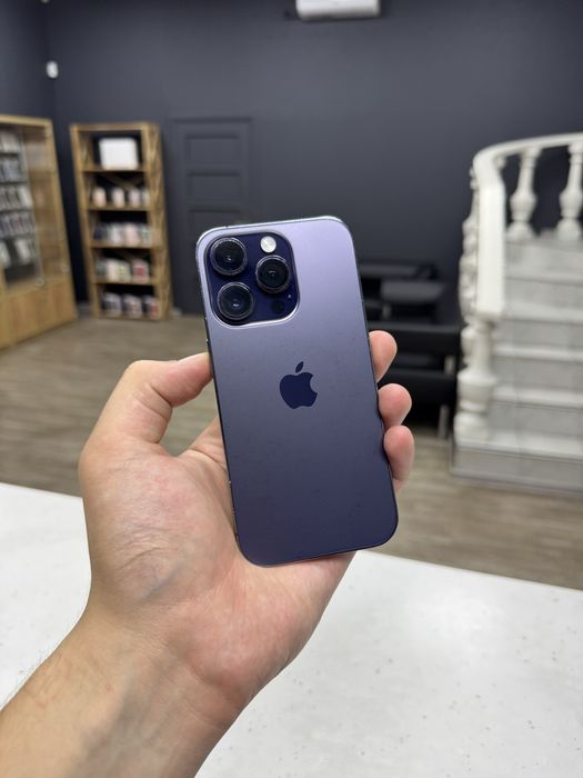 apple iphone 14 pro 512gb deep purple - купити телефони та