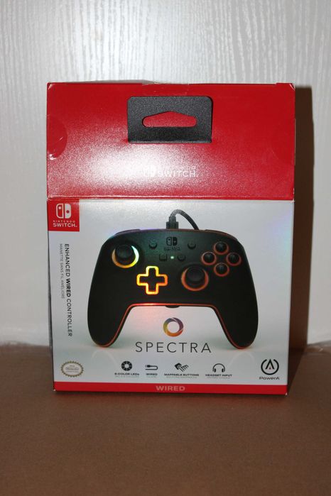 Kontroler PowerA do Nintendo Switch