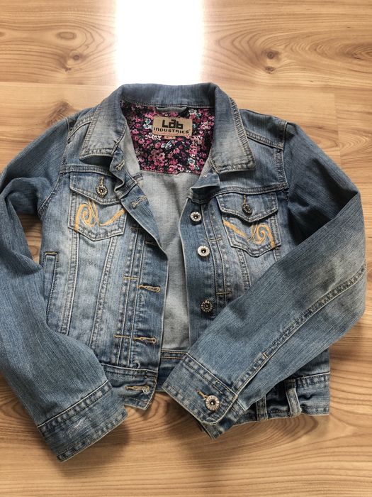 Kurteczka jeans 146