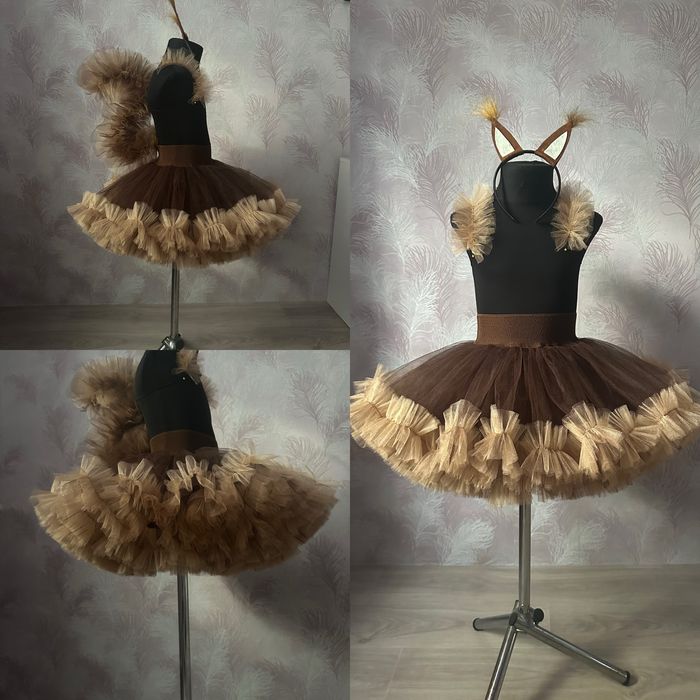 Пишна фатинова спідниця. Індивідуальний пошив на випускний