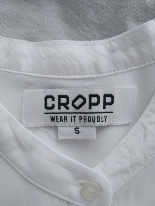 Bluzka biała  Cropp
