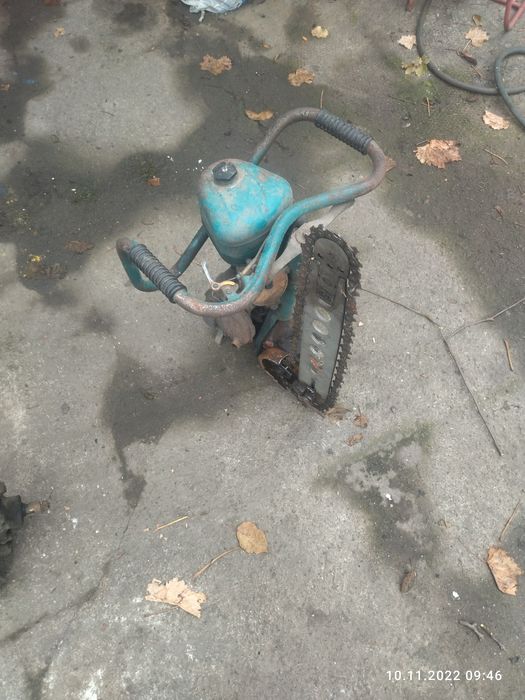 Бензо пила СССР дружба