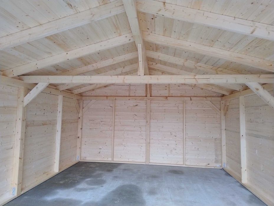 Garaż drewniany, wiata samochodowa, zadaszenia tarasu !