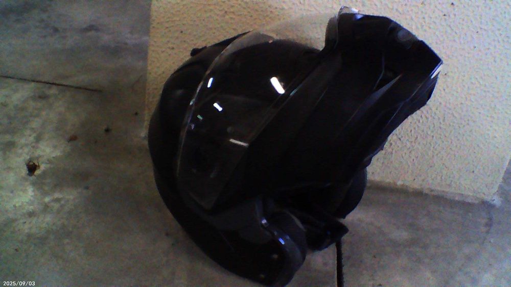 CAPACETES(Tamanho "M") + ARTIGOS MOTO