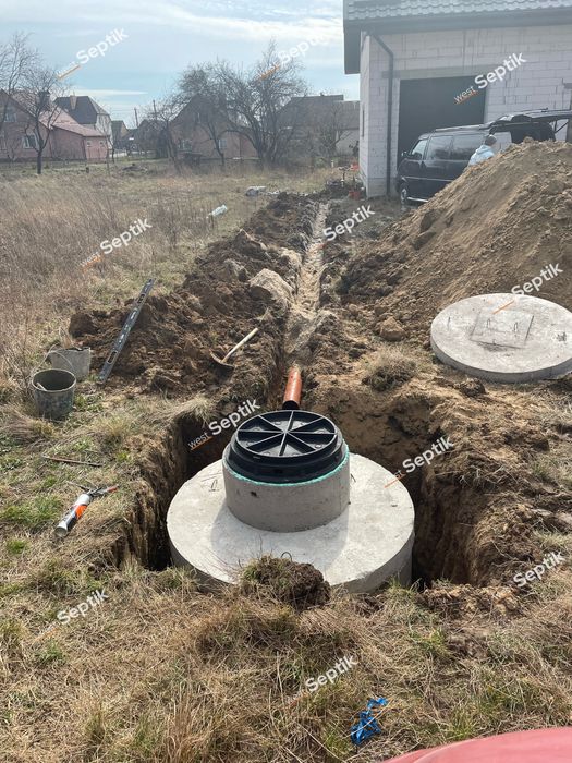 ВигрібнаЯмаЛевнівкаСептикІзДренажемПідКлюч