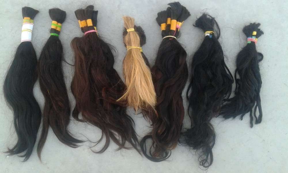 Cabelo Natural Indiano - (1€ por grama)