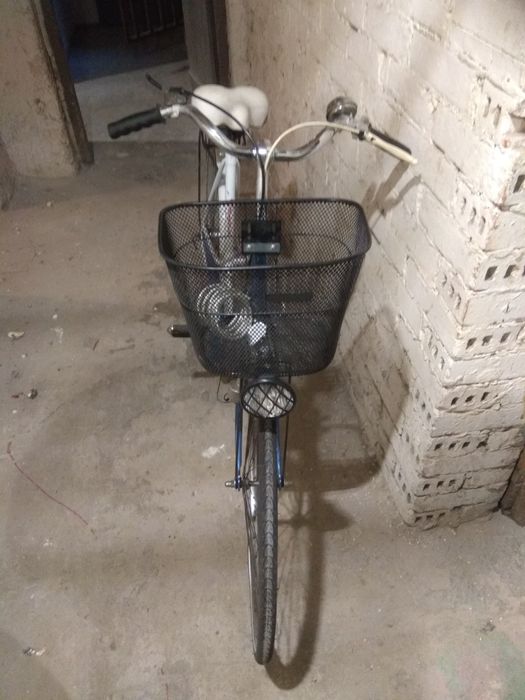 Rower damski z koszykiem Wrocław Fabryczna • OLX.pl