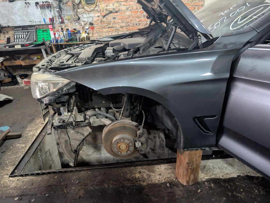 Крило bmw gt f34 колір b39 крило bmw gt f34 крило бмв ф34 крило bmw f34