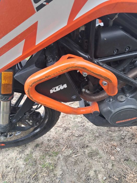Ktm 125 tylny chlapacz błotnik