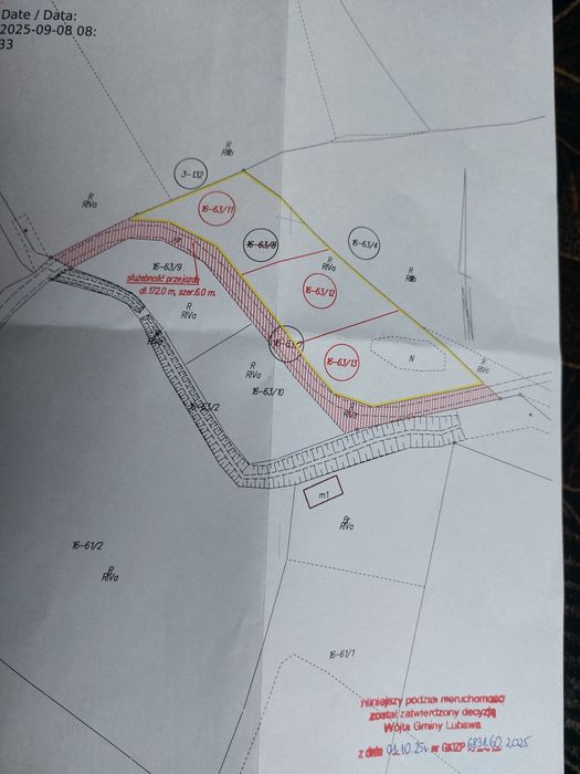 DZIAŁKA[i] budowlana  -Lubawa  4min