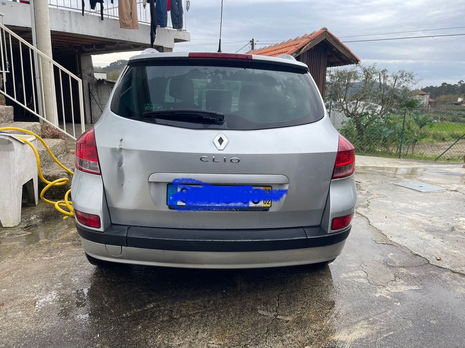 Renault Clio Break 1.5 dci (2009)