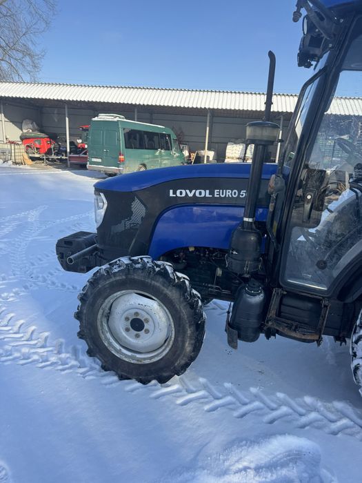 Ловол 504 В доброму стані з невеликим  напрацюванням