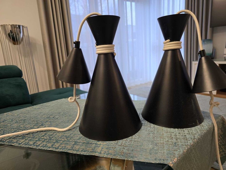 Lampy wiszące czarne (cena za 2 szt)