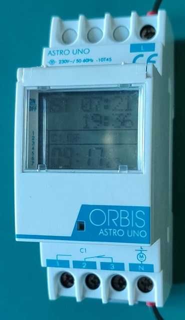 Um Interruptor horário Vilalta Mevi.428