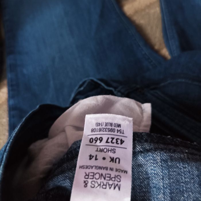 Джинси стрейч Mark & Spencer рр 14(42)євро
