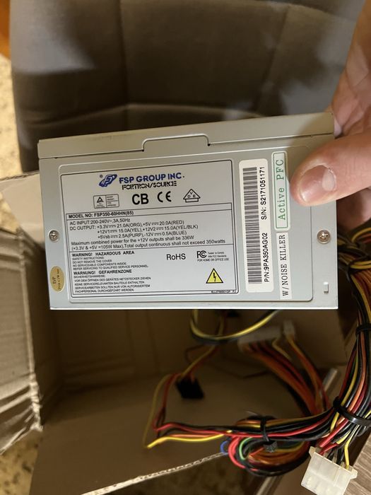 Блок живлення fsp350-60HHN(85)