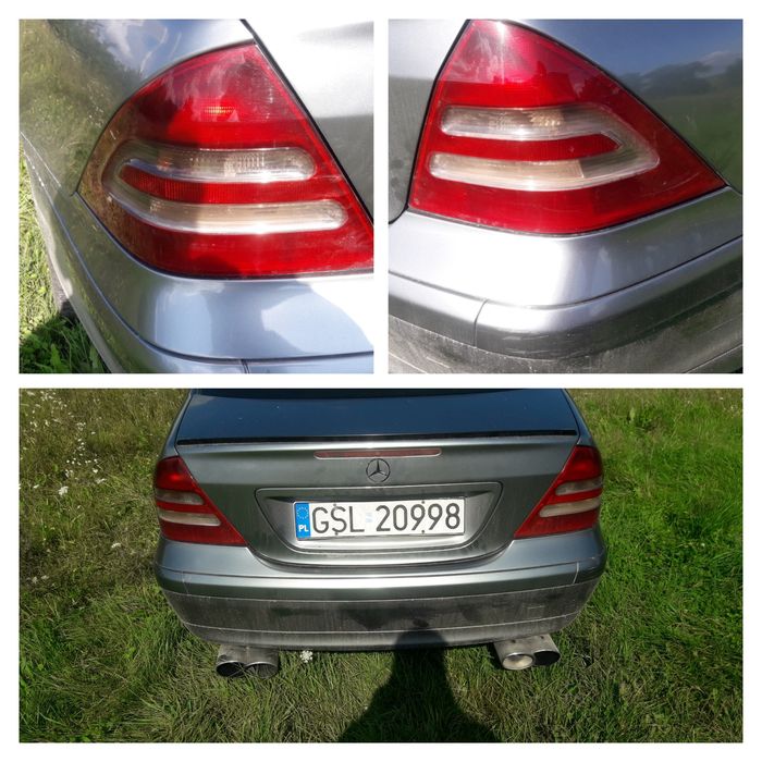 Стоп фара w 203 mercedes w 203 мерседес 203 c klas