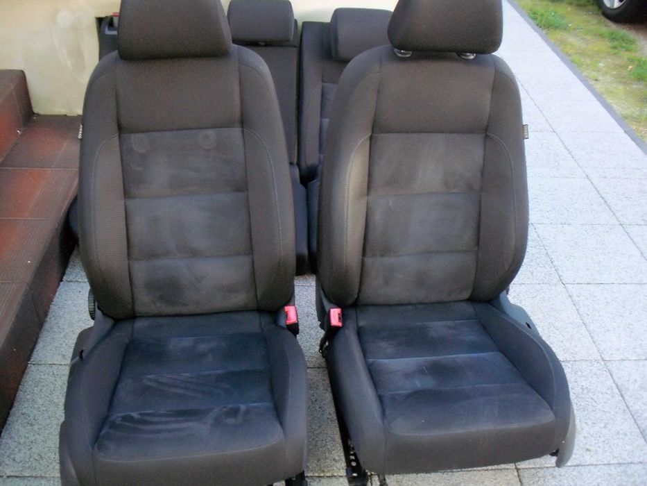vw golf fotele alkantara golf 6 ,5 kombi super stan okazja