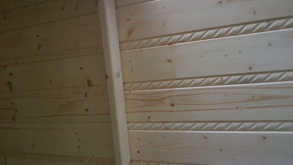 Deska elewacyjna Podbitka Imitacja bala Półbal Szalówka Boazeria