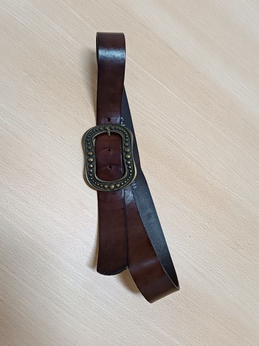 Cinto castanho da Salsa Jeans