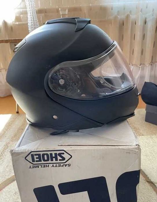 Capacete de motocicleta SHOEI NEOTEC II Preto Mate