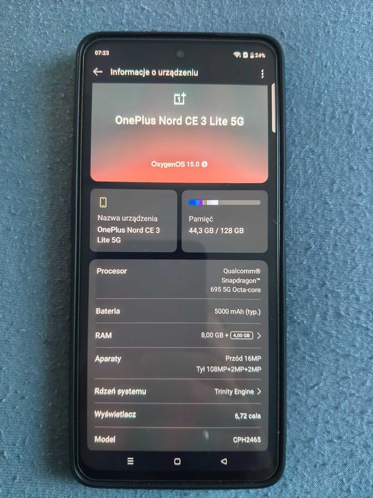 One Plus Nord CE3 lite
