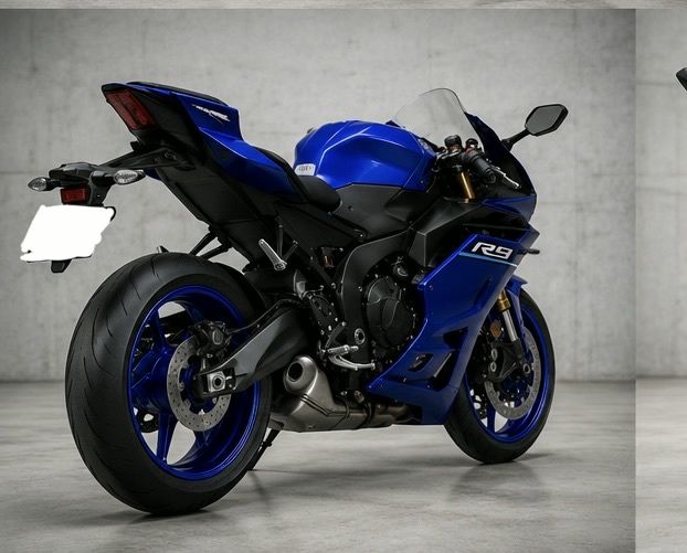 Yamaha YZF R9 Azul