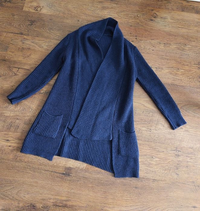 Kardigan damski wełna alpaka