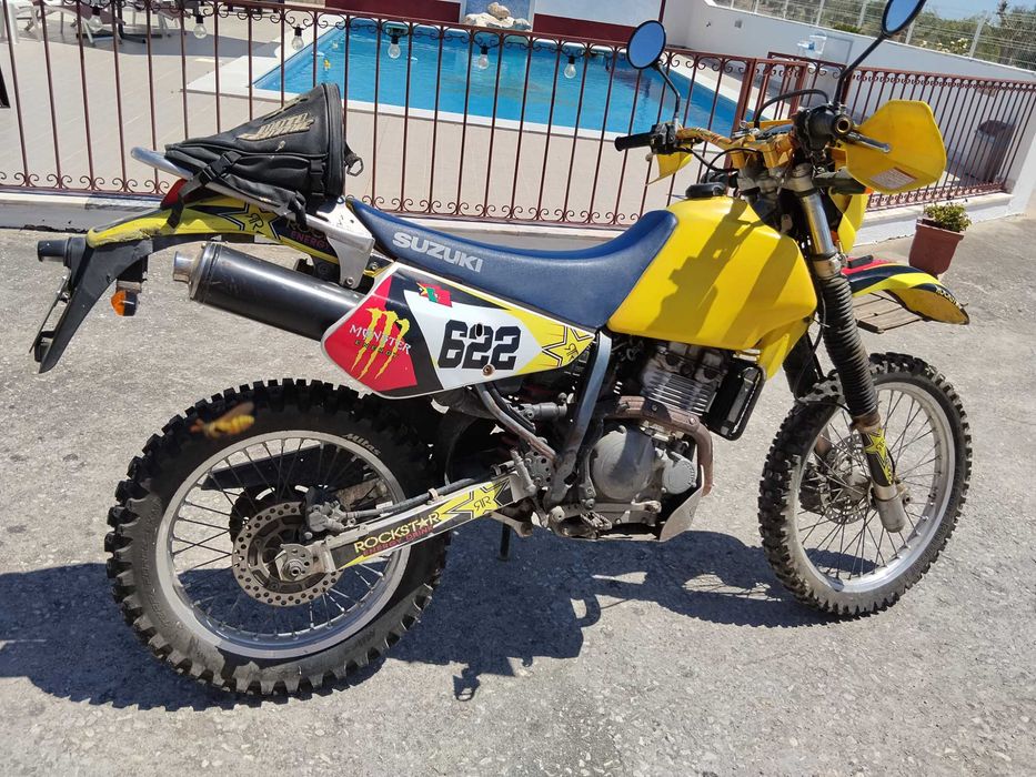Moto Suzuki DRZ Á Venda