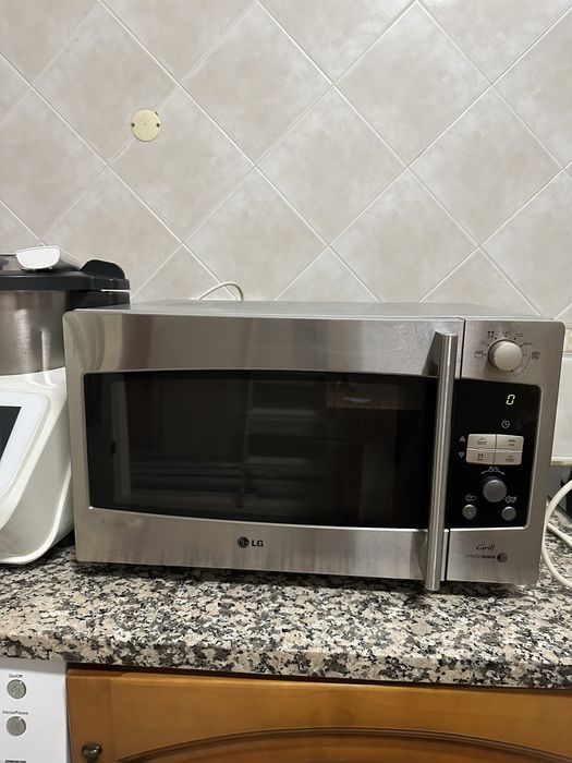 Micro-ondas LG Grill Intellowave