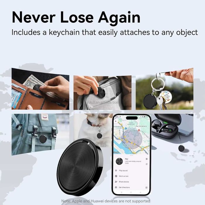 Smart Tag Rastreador GPS Android e IOS