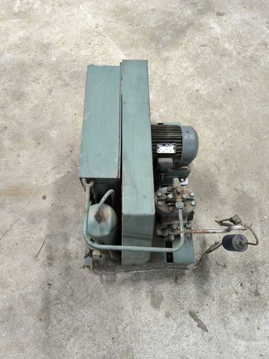 Unidade de Refrigeração Industrial BITZER