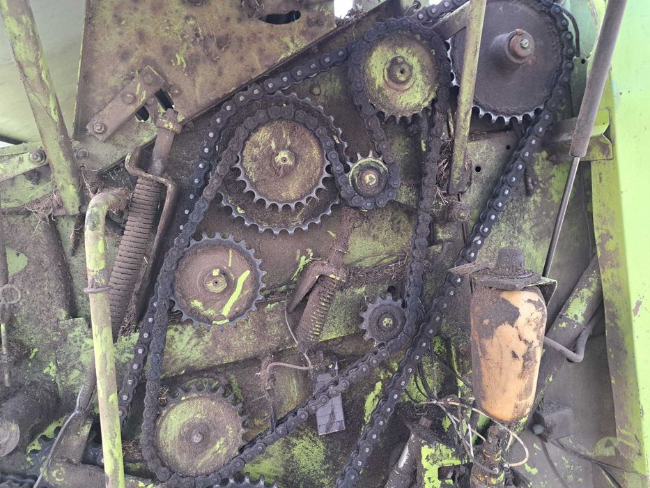 Claas Rollant 255 RC