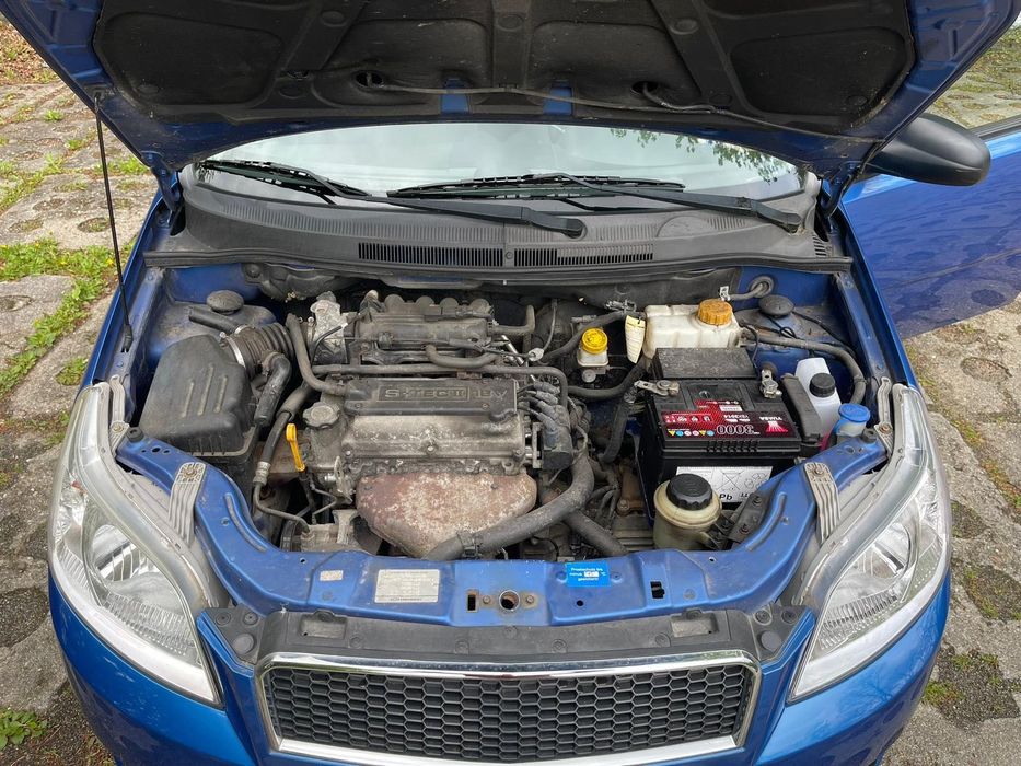 Chevrolet Aveo 2009, zarejestrowany , ubezpieczony, z przeglądem technicznym