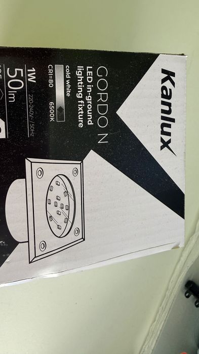 Oprawa najazdowa Kanlux Gordo N