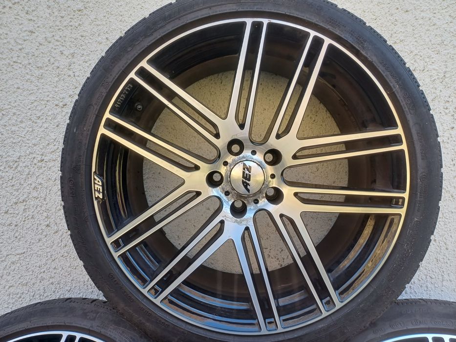 Felgi aluminiowe audi A5 A4 B8 AEZ KBA 49495 8.5Jx19H2 et 25 5x112