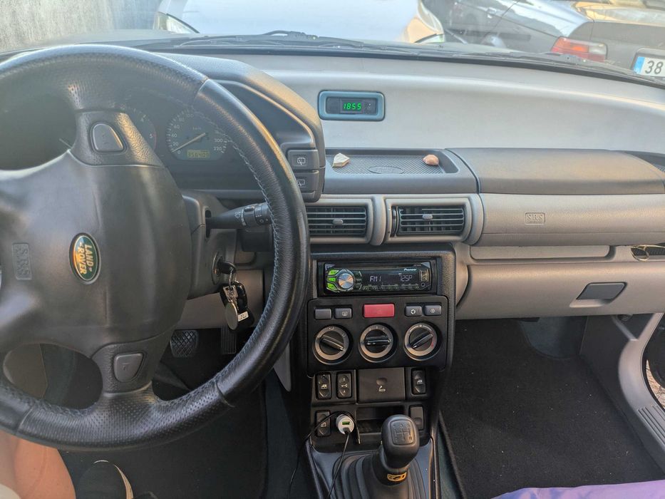 Land Rover Freelander 2.0 Di 4x4 – 97 HP – 3 Door