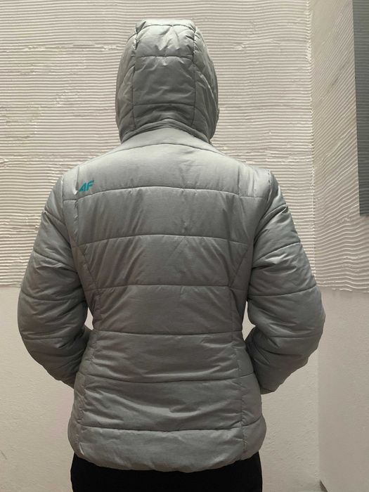 Kurtka puchowa damska 4F