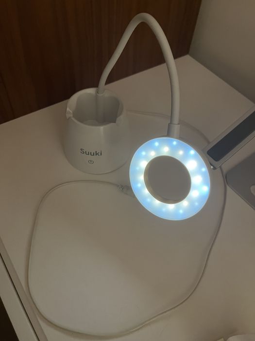 Candeeiro ajustável portátil