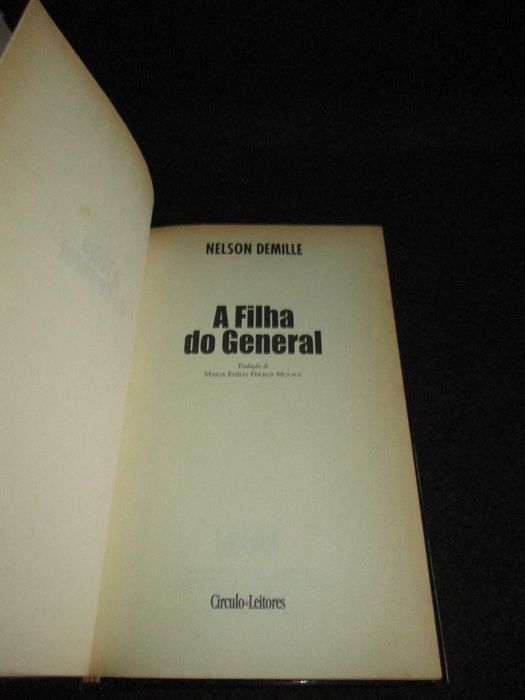 Livro Regresso do Inferno Nelson Demille Círculo de Leitores Capa dura