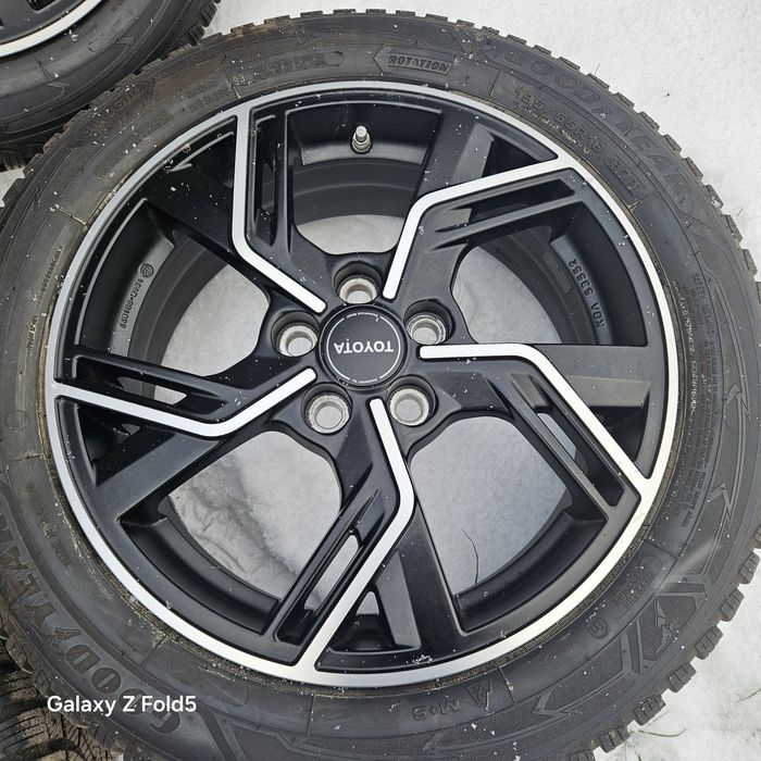 Alufelgi 16 Toyota Yaris IV 5x100 ET50 Czujniki ciśnienia