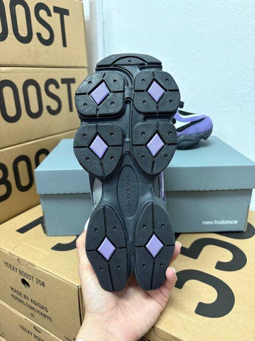 Кроссовки New Balance 9060 purple Нью Беленс 9060 фиолетовые 37 38 39