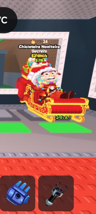 chicleteira noelteira 210M/s