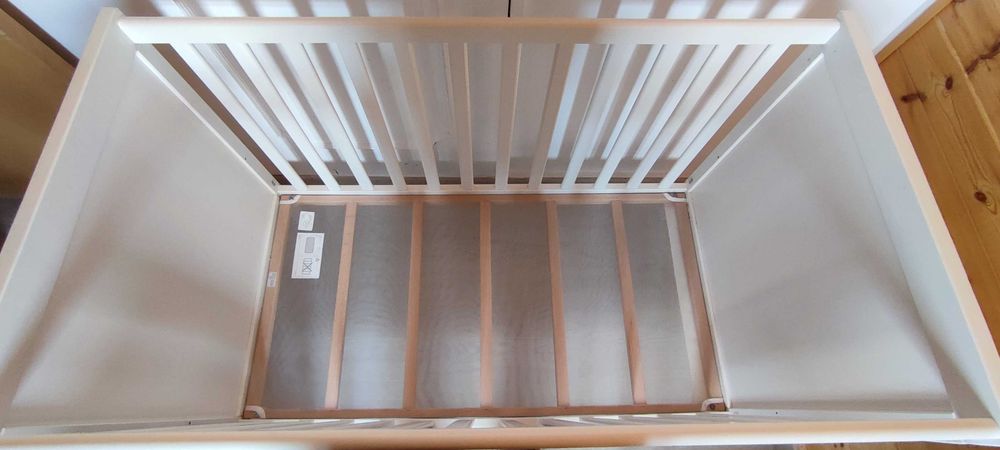 Berço IKEA SUNDVIK (Branco, 60×120 cm)