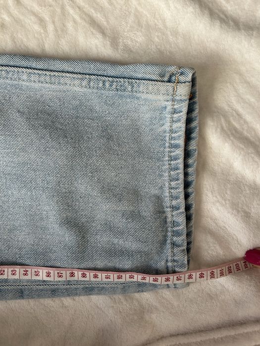 #cropp spodnie jeansowe niebieskie