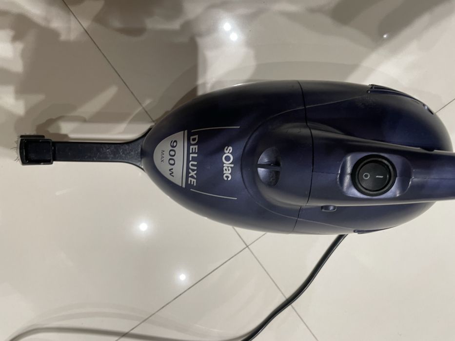 Odkurzacz ręczny Solac deLux 900W