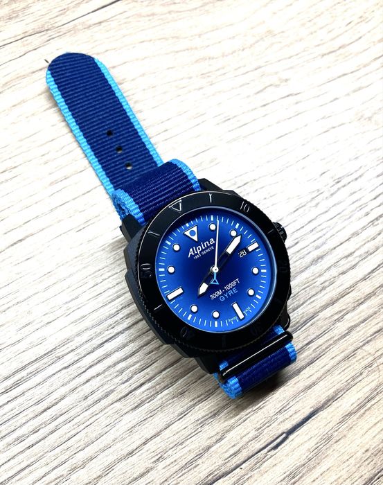 Alpina Seastrong Diver Gyre Automatic Limited Edition