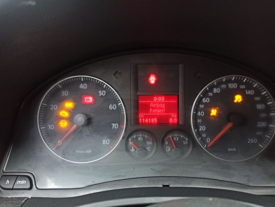 Silnik kompletny BLF VW Golf 5 Touran Audi A3 8p Eos 1.6 FSI